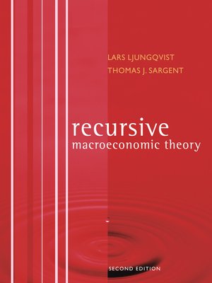 cover image of Recursive Macroeconomic Theory